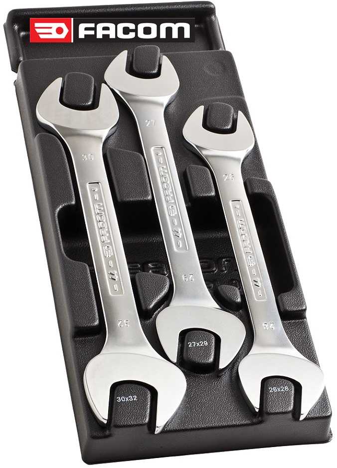 bo co le 2 dau ho facom MOD.44-2, facom wrench set MOD.44-2
