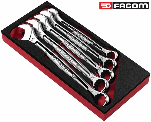 Bộ cờ lê vòng miệng Facom MODM.440-2, Facom wrench set MODM.440-2