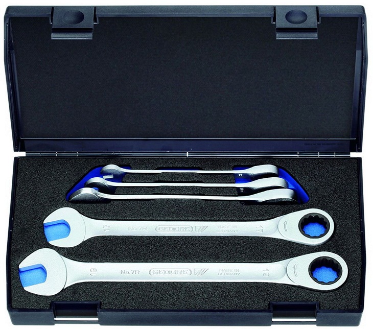 Bộ cờ lê vòng miệng Gedore 7 R-005, Gedore combination spanners set 7 R-005