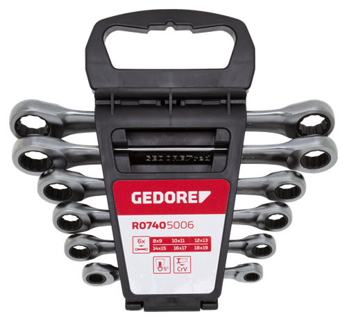 bo co le Gedore Red R07405006, Gedore Red wrench set R07405006