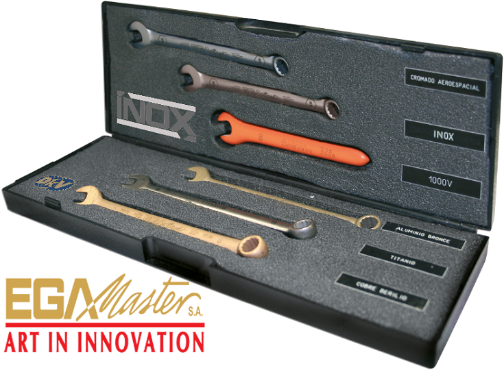 bo dung cu inox egamaster 69342 , egamaster inox tools set 69342