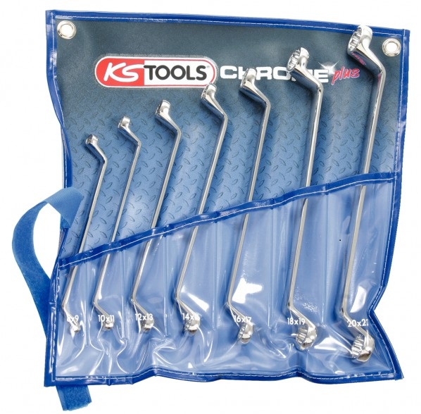  bo co le 2 đầu hở ks tools 518.0847 , ks tools wrench set 518.0847