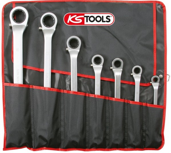  bo co le 2 đầu hở ks tools 520.1100 , ks tools wrench set 520.1100