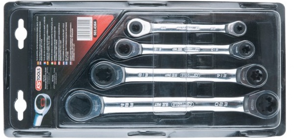  bo co le 2 đầu hở ks tools 503.4364 , ks tools wrench set 503.4364 