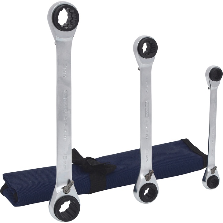  bo co le 2 đầu hở ks tools 503.4540 , ks tools wrench set 503.4540