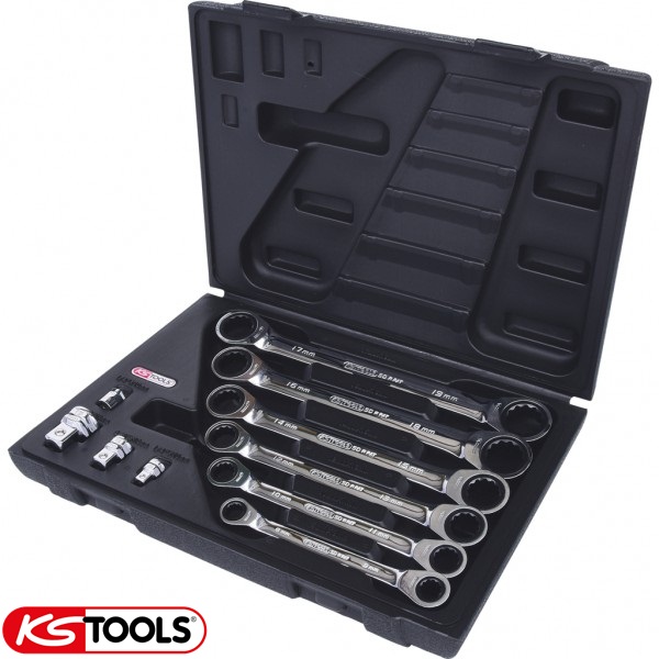 bo co le 2 đầu hở ks tools 503.4560 , ks tools wrench set 503.4560