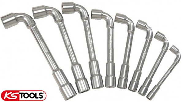 bo co le 2 đầu hở ks tools 517.0451 , ks tools wrench set 517.0451