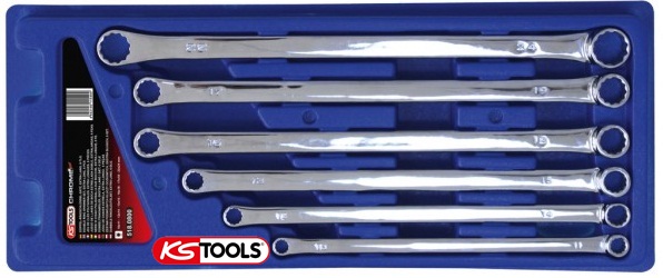  bo co le 2 đầu hở ks tools 518.0800 , ks tools wrench set 518.0800