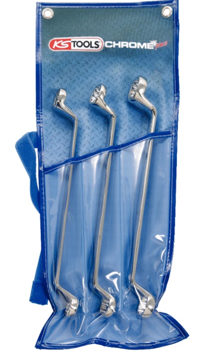 bo co le 2 đầu hở ks tools 518.0843 , ks tools wrench set 518.0843