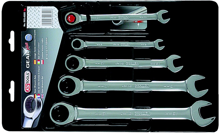 Bộ cờ lê vòng miệng KS Tools 503.4202, KS Tools wrench set 503.4202