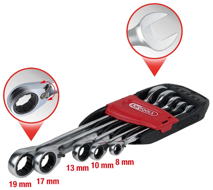 bo co le vong mieng ks tools 503.4605 , ks tools wrench set 503.4605 