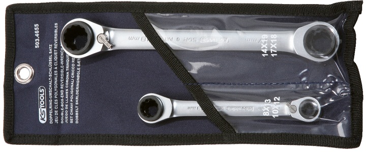  bo co le 2 đầu hở ks tools 503.4550 , ks tools wrench set 503.4550