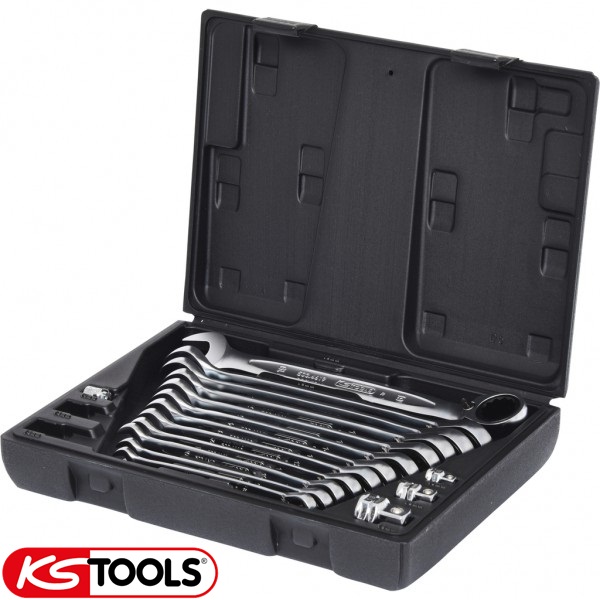  bo co le vong mieng ks tools 503.4666, ks tools wrench set 503.4666