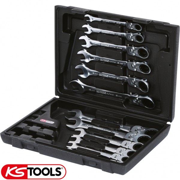  bo co le vong mieng ks tools 503.4865, ks tools wrench set 503.4865