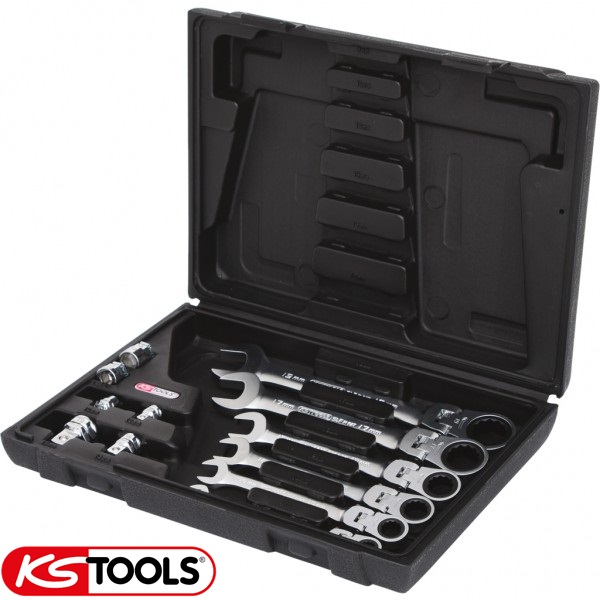 bo co le vong mieng ks tools 503.4867, ks tools wrench set 503.4867