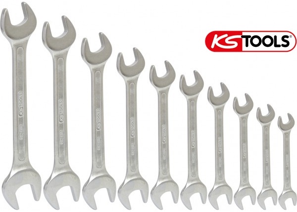  bo co le 2 đầu hở ks tools 517.0149, ks tools wrench set 517.0149