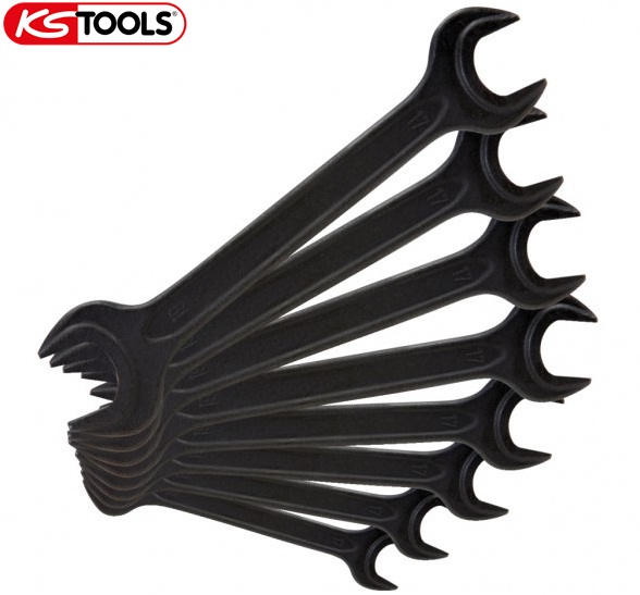  bo co le 2 đầu hở ks tools 517.1491 , ks tools wrench set 517.1491 
