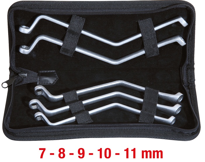  bo co le 2 đầu hở ks tools 518.0300 , ks tools wrench set 518.0300 