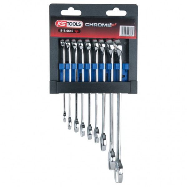 bo co le vong mieng KS Tools 518.0640, KS Tools wrench set 518.0640