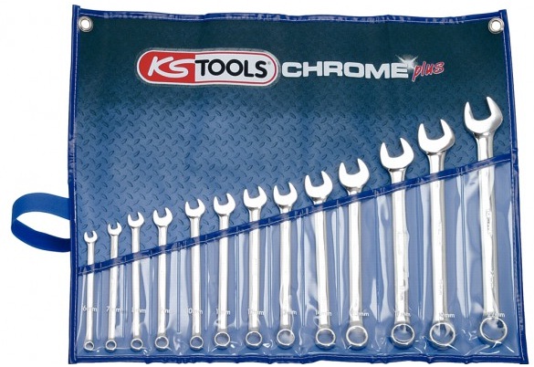 bo co le vong mieng KS Tools 518.0643, KS Tools wrench set 518.0643
