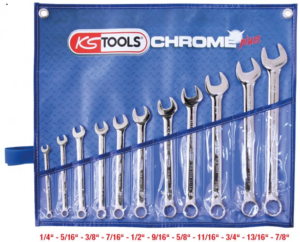 bo co le vong mieng ks tools 518.3000, ks tools wrench set 518.3000