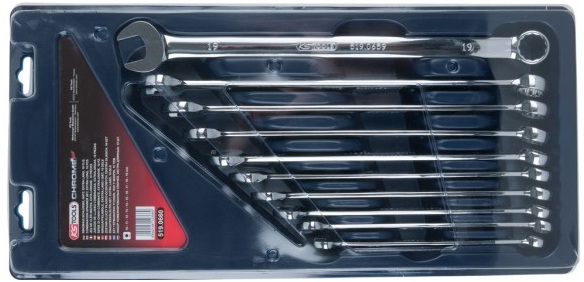 bo co le vong mieng ks tools 519.0660, ks tools wrench set 519.0660