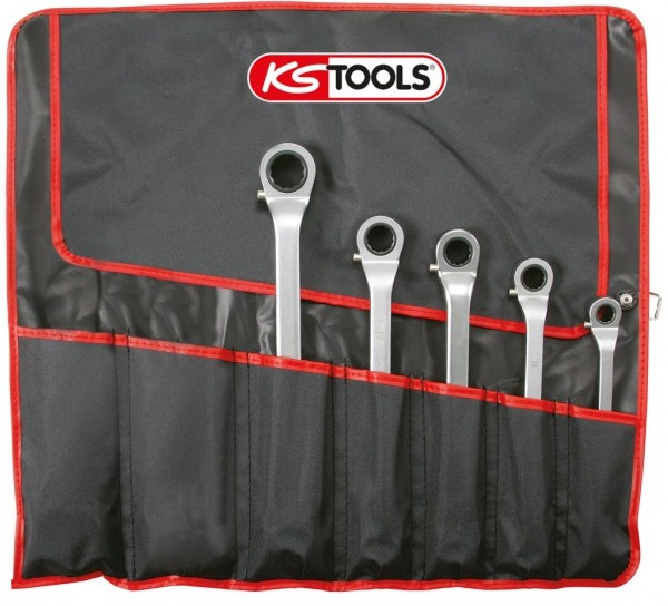  bo co le 2 đầu hở ks tools 520.1000 , ks tools wrench set 520.1000 
