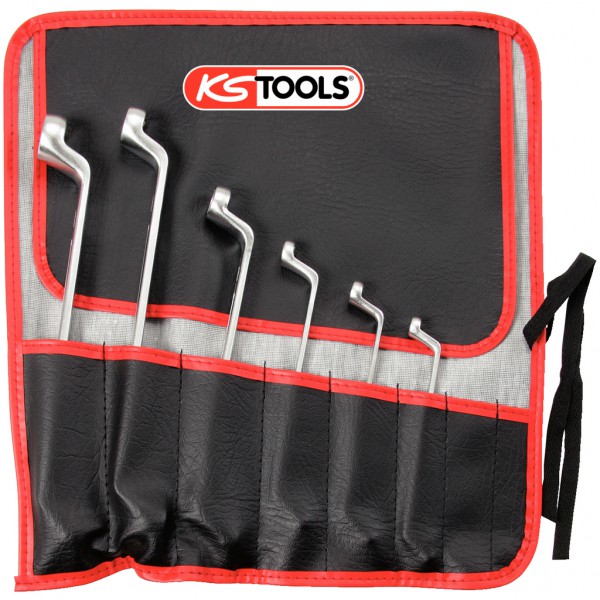  bo co le 2 đầu hở ks tools  911.0360 , ks tools wrench set 911.0360