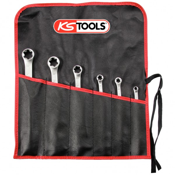  bo co le 2 đầu hở ks tools   911.0370 , ks tools wrench set   911.0370