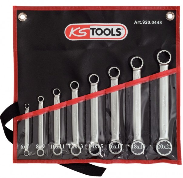  bo co le 2 đầu hở ks tools 920.0448 , ks tools wrench set 920.0448