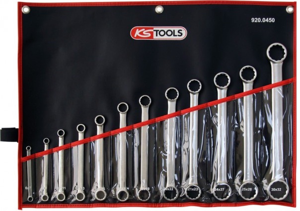  bo co le 2 đầu hở ks tools 920.0450 , ks tools wrench set 920.0450