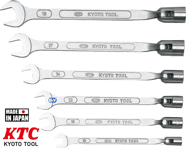 Bộ cờ lê ktc FBS6 , ktc combination reversible ratcheting wrench set FBS6 