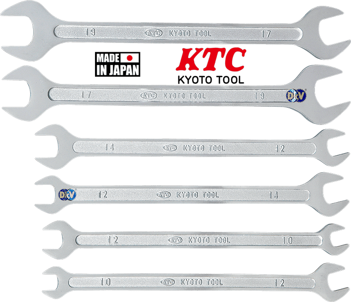Bộ cờ lê ktc S206  , ktc combination reversible ratcheting wrench set S206 