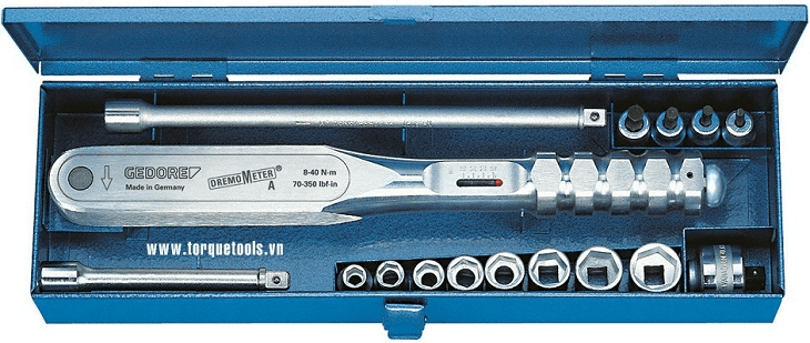 Bộ cờ lê lực Gedore 8565-03, Gedore torque wrench set 8565-3