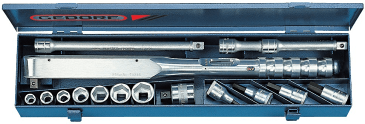 bo co le luc Gedore 8561-03, Gedore torque wrench set 8561-03
