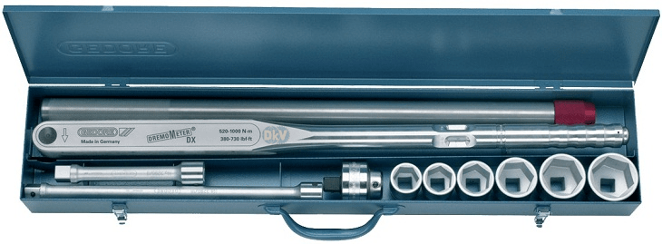 bo co le luc Gedore 8571-03, Gedore torque wrench set 8571-03