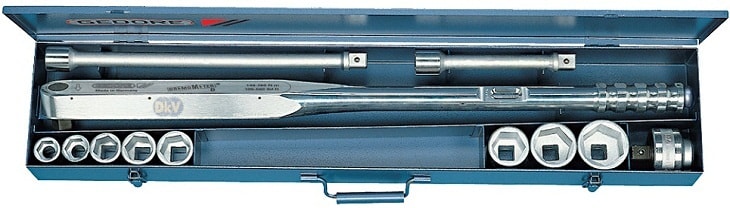 bo co le luc Gedore 8563-40, Gedore torque wrench set 8563-40