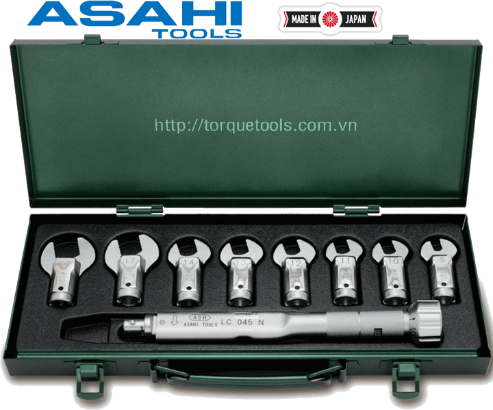 bo co le siet luc asahi lcs2000, asahi torque wrench set lcs2000