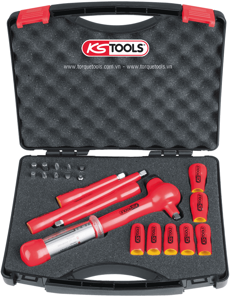 bo dung cu cach dien KS Tools 117.1876, KS Tools VDE Tools set 117.1876