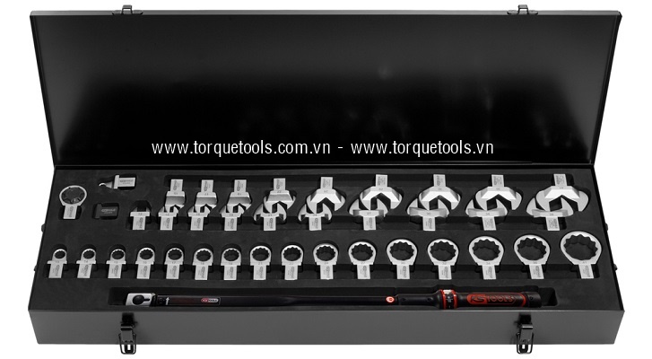 bo co le luc dau doi ks tools 516.1675, ks tools torque wrench set 516.1675