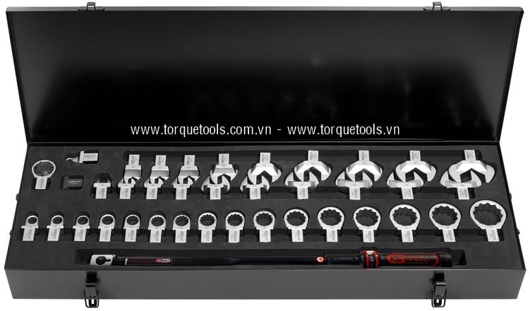 bo co le luc dau doi ks tools 516.1685, ks tools torque wrench set 516.1685