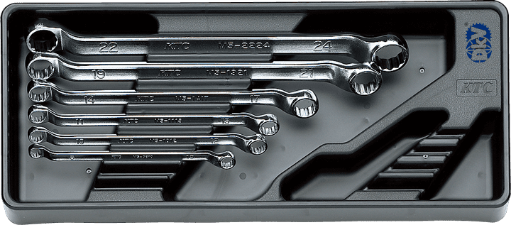 Bộ cờ lê ktc TM506, ktc combination reversible ratcheting wrench set TM506