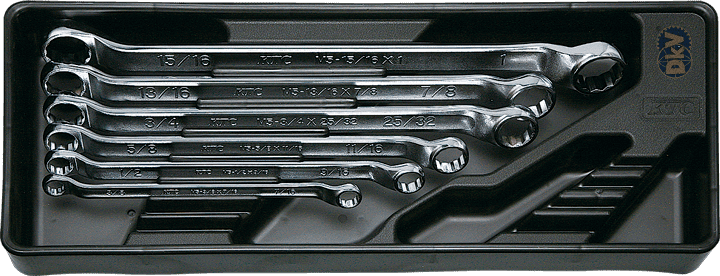 Bộ cờ lê ktc TM506B , ktc combination reversible ratcheting wrench set TM506B 