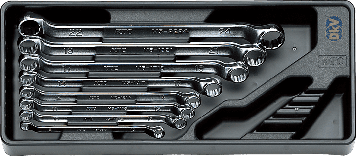 Bộ cờ lê ktc TM508 , ktc combination reversible ratcheting wrench set TM508 