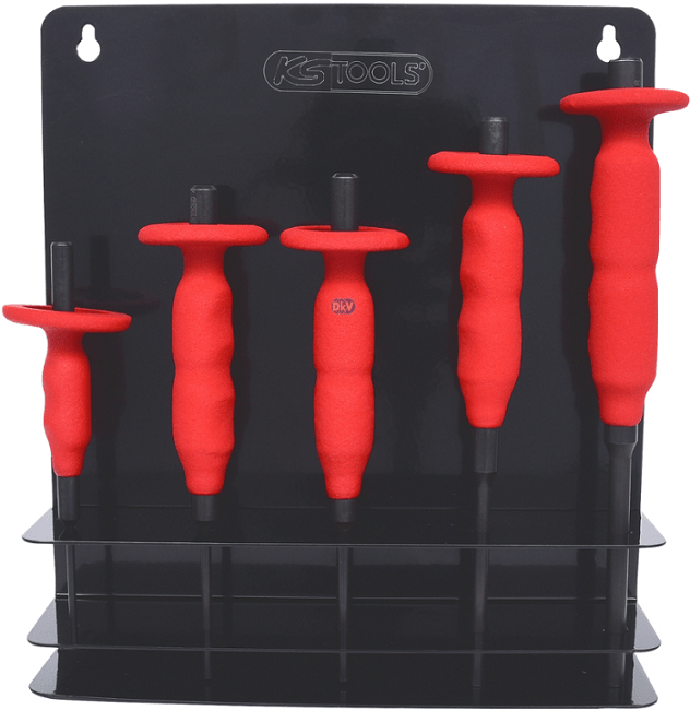  bo dot lo KS Tools 156.0000, KS Tools pin punch set 156.0000