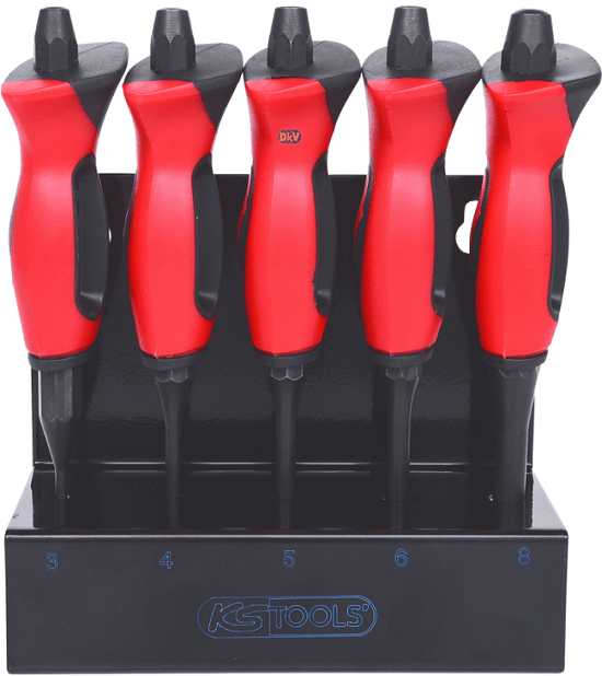  bo dot lo KS Tools 156.0220, KS Tools pin punch set 156.0220