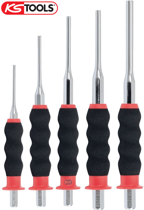  bo dot lo KS Tools 156.0230, KS Tools pin punch set 156.0230