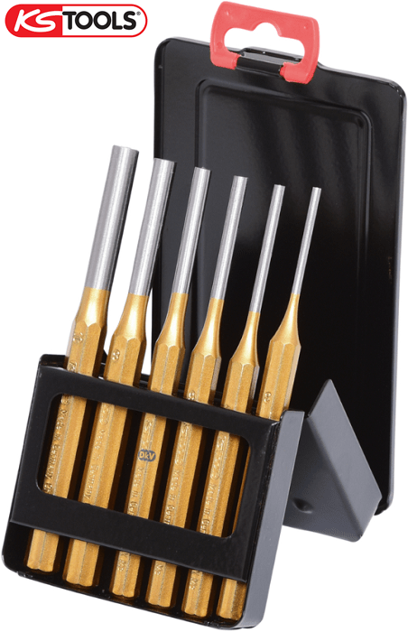  bo dot lo KS Tools 162.0370, KS Tools pin punch set 162.0370
