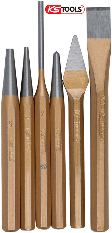  bo dot lo KS Tools 162.2117, KS Tools pin punch set 162.2117