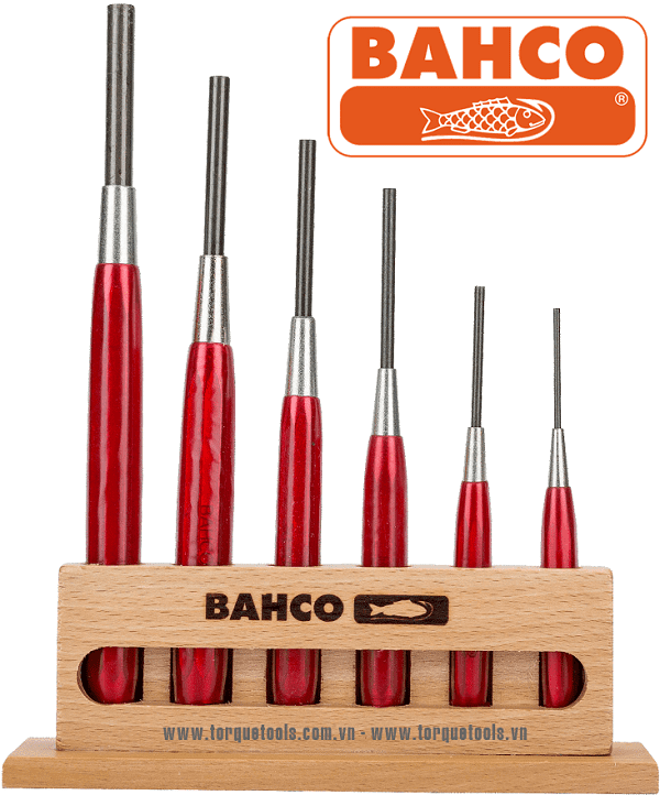 bo dot lo bahco 3646/6 , bahco pin punch set 3646/6